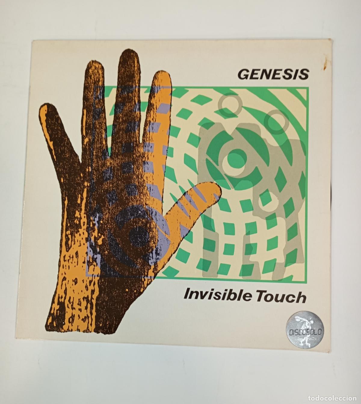 Discos de vinilo: G&eacute;nesis - Invisible touch. LP. TDKLP7 - Foto 1