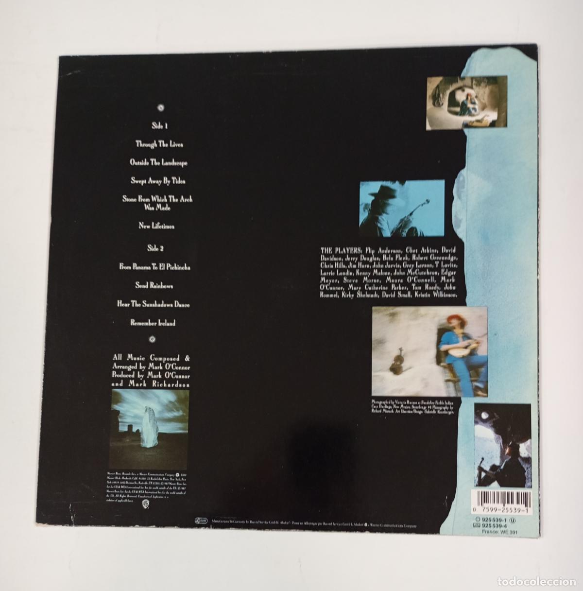Discos de vinilo: MARK OCONNOR. STONE FORM WHICH THE ARCH. LP. TDKLP17 - Foto 2