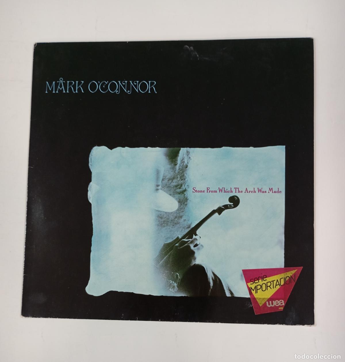 Discos de vinilo: MARK OCONNOR. STONE FORM WHICH THE ARCH. LP. TDKLP17 - Foto 1
