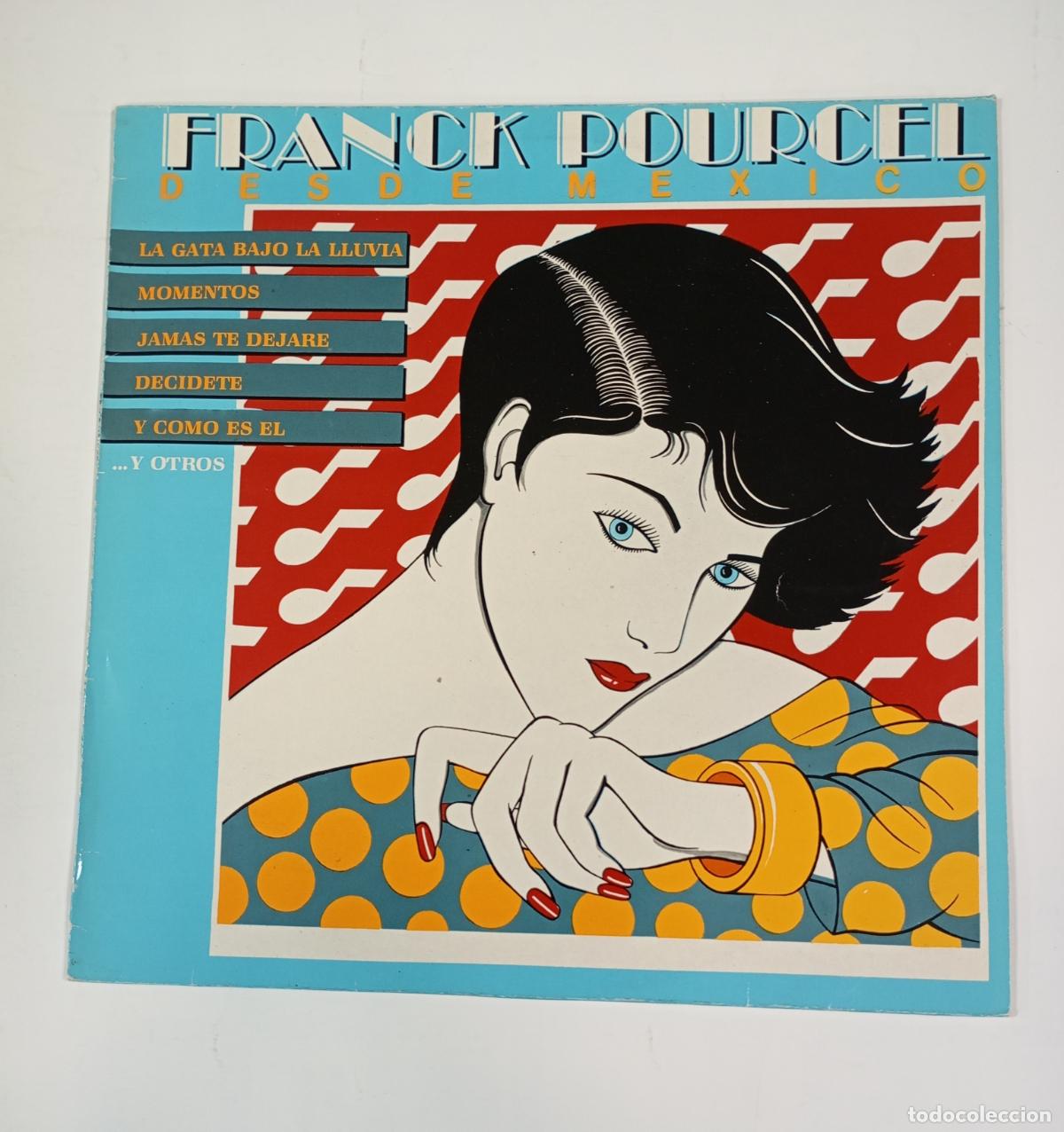 Discos de vinilo: FRANCK POURCEL. DESDE MEXICO. LP. TDKLP5 - Foto 1
