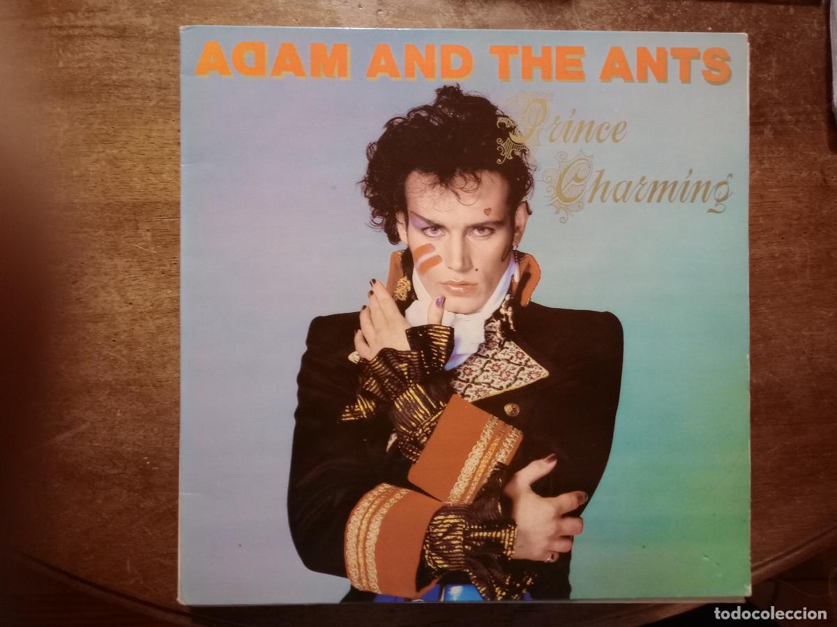 Discos de vinilo: Adam and the ants - Prince charming - Foto 1