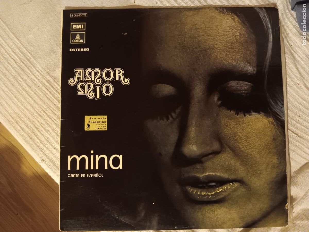 Discos de vinilo: Mina - Amor mio (Mina canta en espa&ntilde;ol) - Foto 1