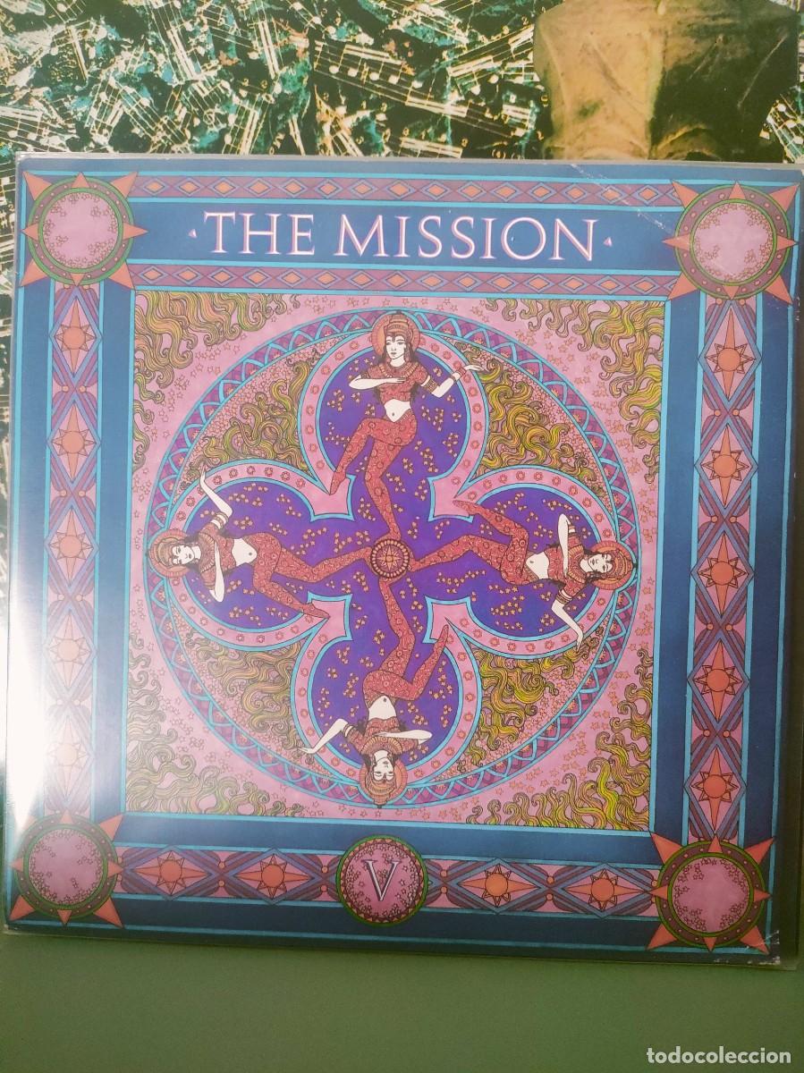 Disques de vinyle: THE MISSION. SEVERINA