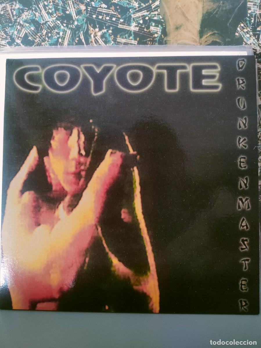 Discos de vinilo: COYOTE. DRUNKEN MASTER - Foto 1