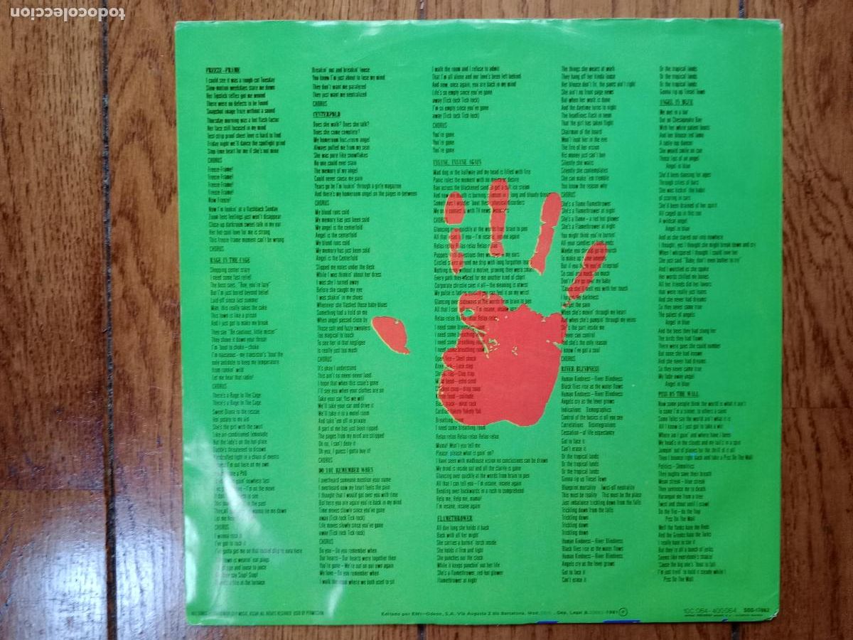 Discos de vinilo: The J. Geils Band - Freezer frame (estructura congelada) - Foto 2