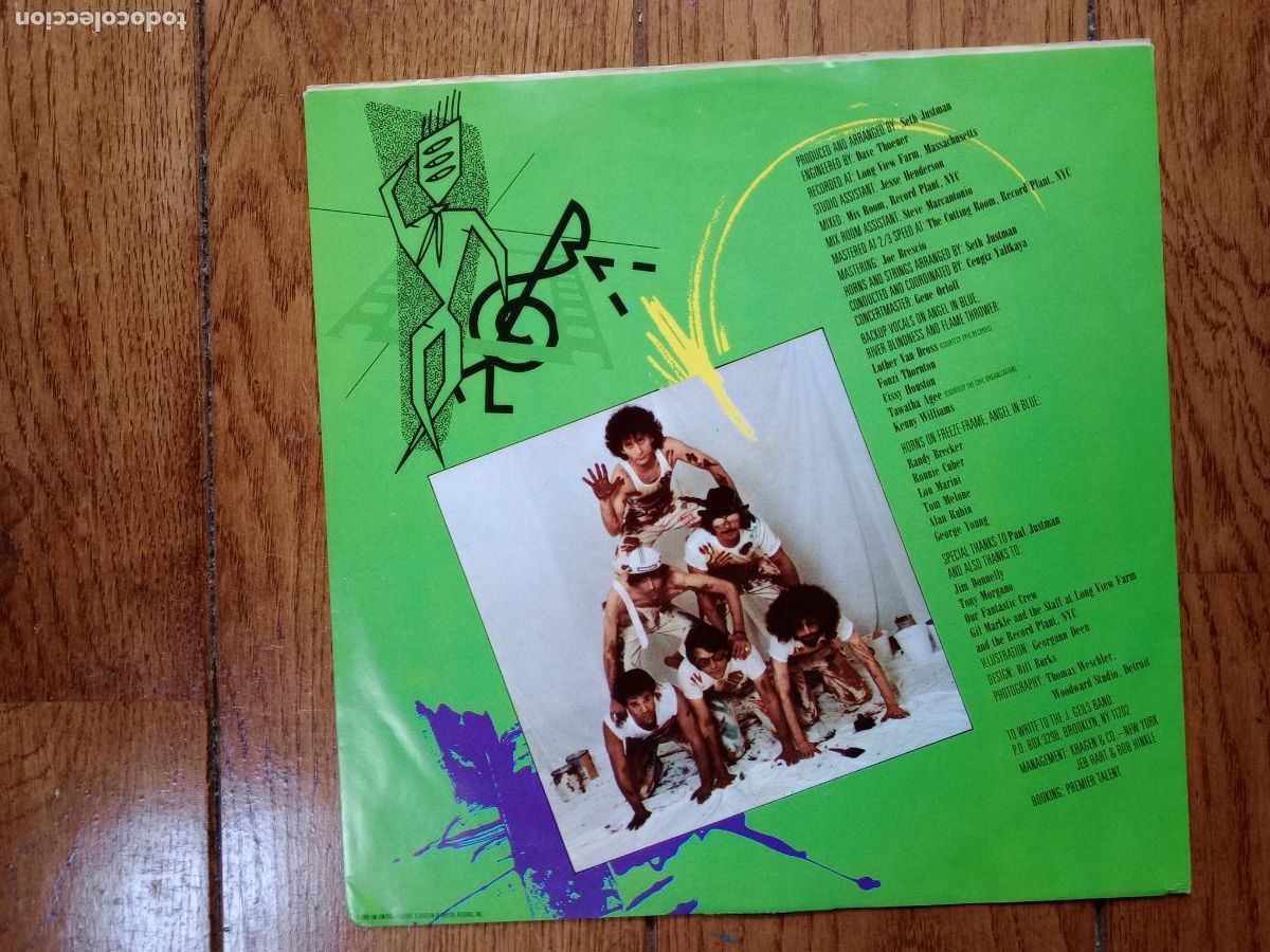 Discos de vinilo: The J. Geils Band - Freezer frame (estructura congelada) - Foto 3