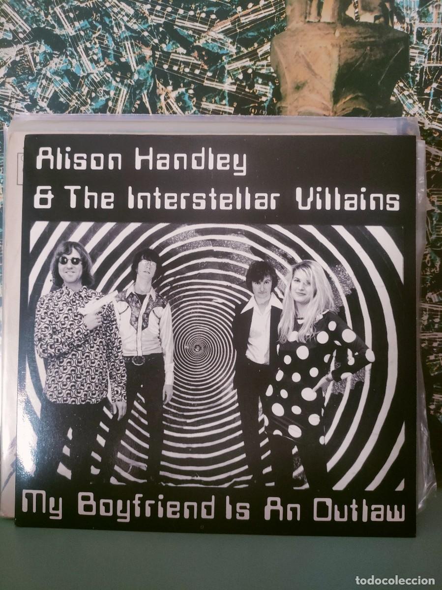 Discos de vinilo: ALISON HANDLEY & THE INTERSTELLAR VILLAINS - Foto 1