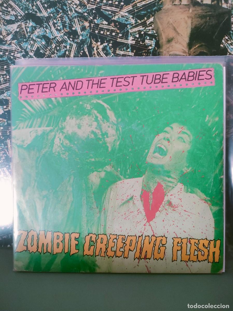 Discos de vinilo: PETER AND THE TEST TUBE BABIES. - Foto 1