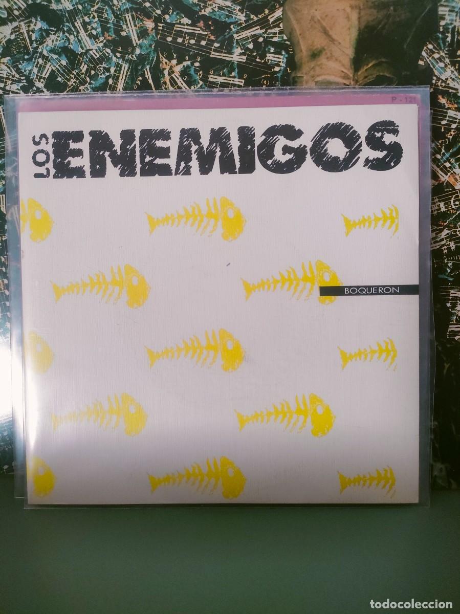 Discos de vinilo: LOS ENEMIGOS. BOQUERON - Foto 1