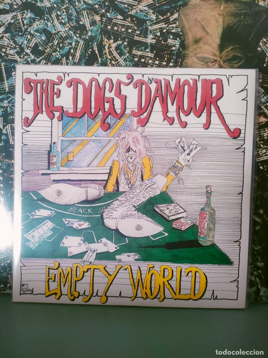 Discos de vinilo: DOGS D,AMOUR. EMPTY WORLD - Foto 1