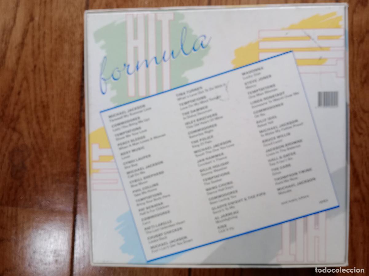 Discos de vinilo: Formula Hit - Caja con 10 lps - Michael Jackson + Temptations+.... - Foto 2