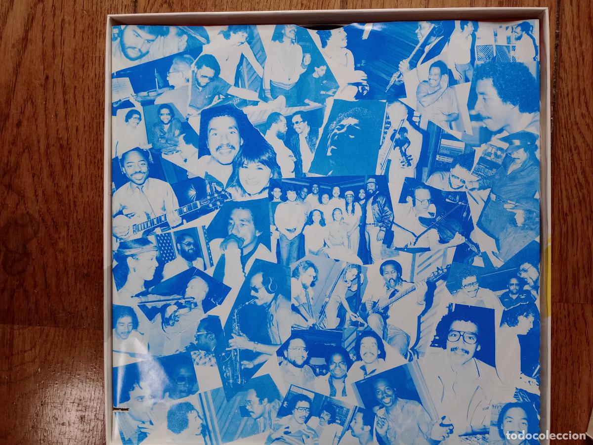 Discos de vinilo: Formula Hit - Caja con 10 lps - Michael Jackson + Temptations+.... - Foto 5
