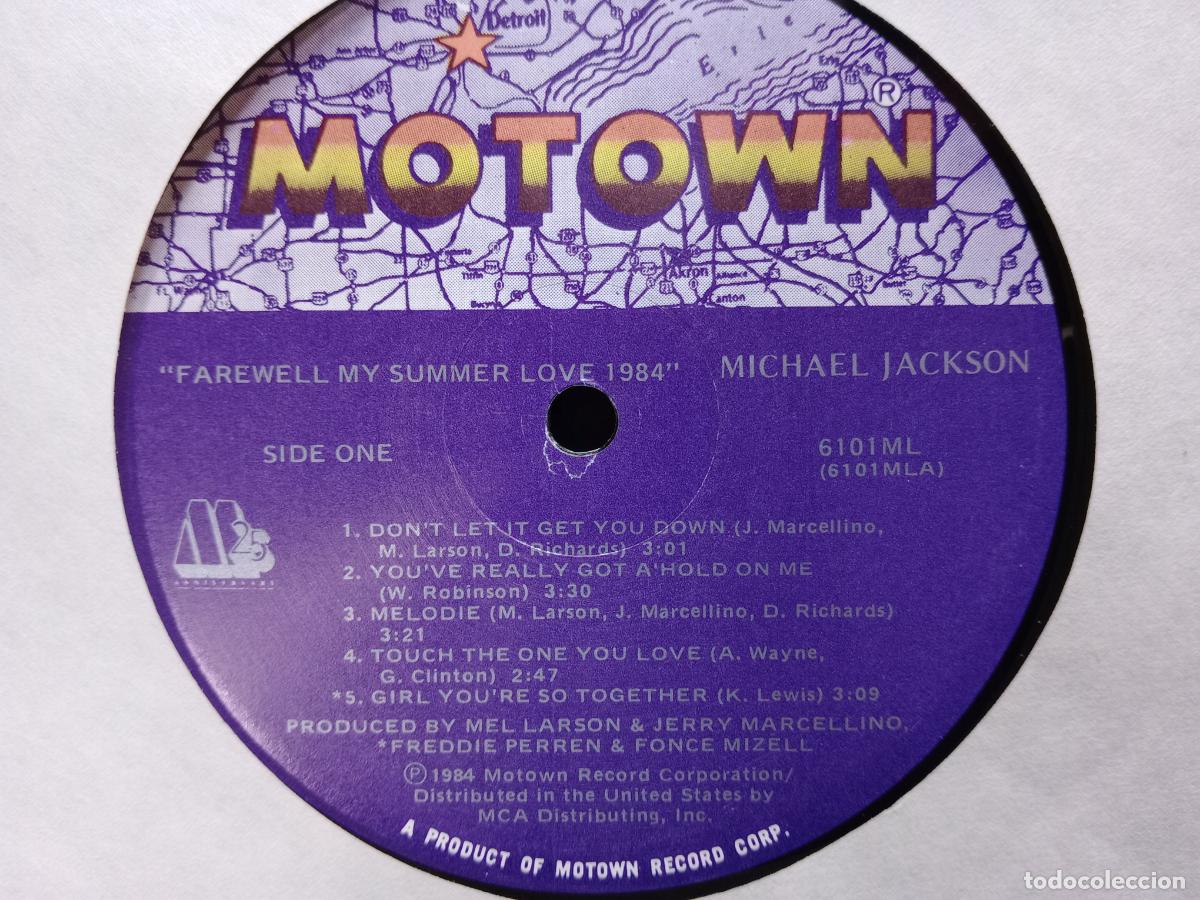Discos de vinilo: Formula Hit - Caja con 10 lps - Michael Jackson + Temptations+.... - Foto 9