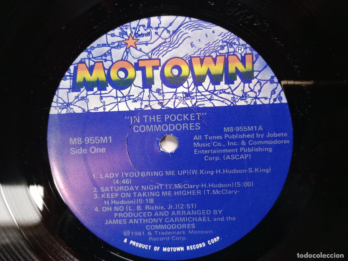 Discos de vinilo: Formula Hit - Caja con 10 lps - Michael Jackson + Temptations+.... - Foto 18