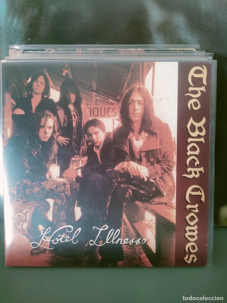Discos de vinilo: THE BLACK CROWES. HOTEL ILLNESS - Foto 1