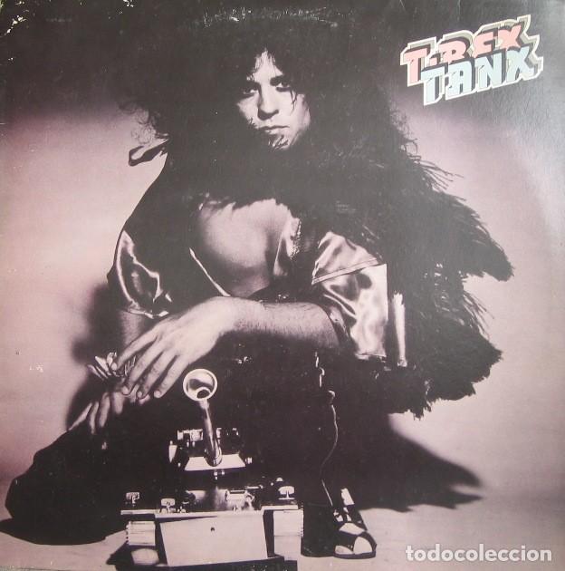 Discos de vinilo: T. REX - TANXS /// Espa&ntilde;a 1973. Vg++ - Foto 1