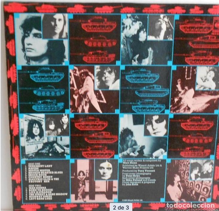 Discos de vinilo: T. REX - TANXS /// Espa&ntilde;a 1973. Vg++ - Foto 3