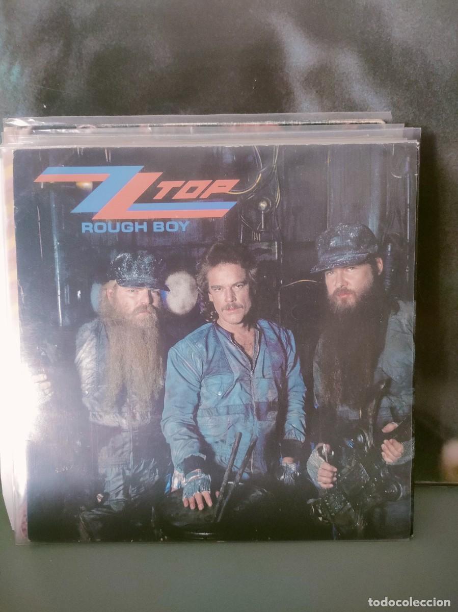 Discos de vinilo: ZZ TOP. ROUGH BOY. Single - Foto 1