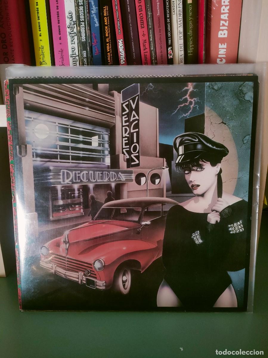 Discos de vinilo: SERES VACIOS. RECUERDA - Foto 1