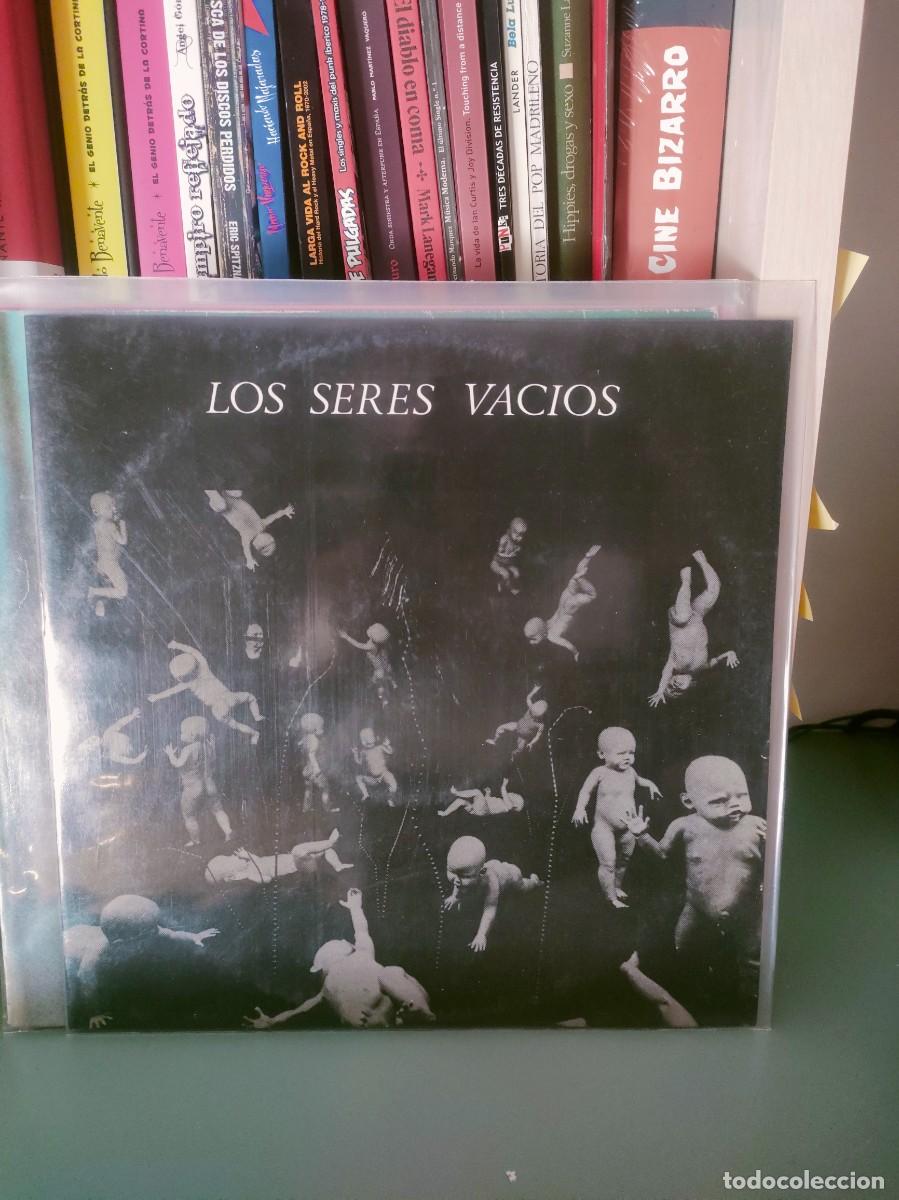 Discos de vinilo: SERES VACIOS. LUNA NUEVA , MAS - Foto 1