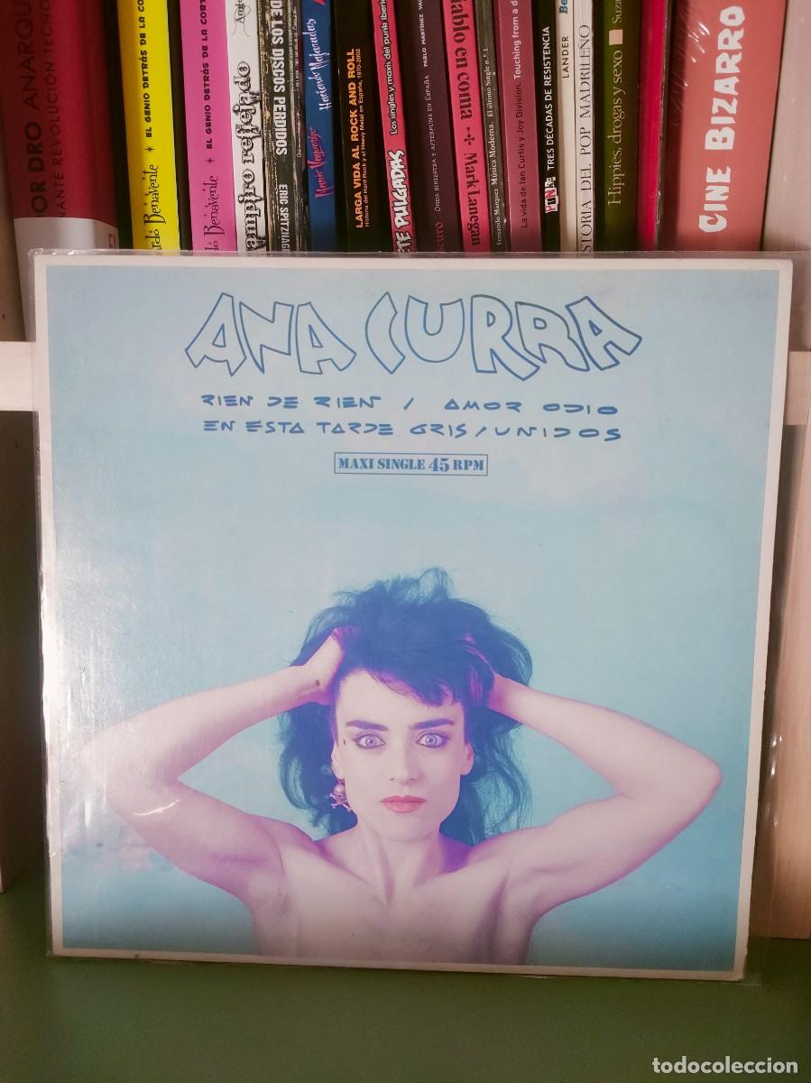 Discos de vinilo: ANA CURRA. RIEN DE RIEN - Foto 1