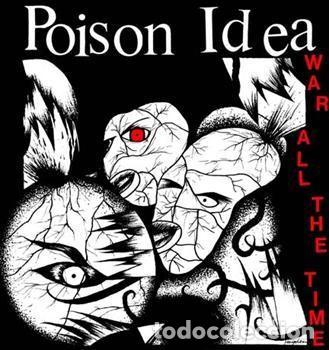 Discos de vinilo: Poison Idea &ndash; War All The Time - LP - Foto 1