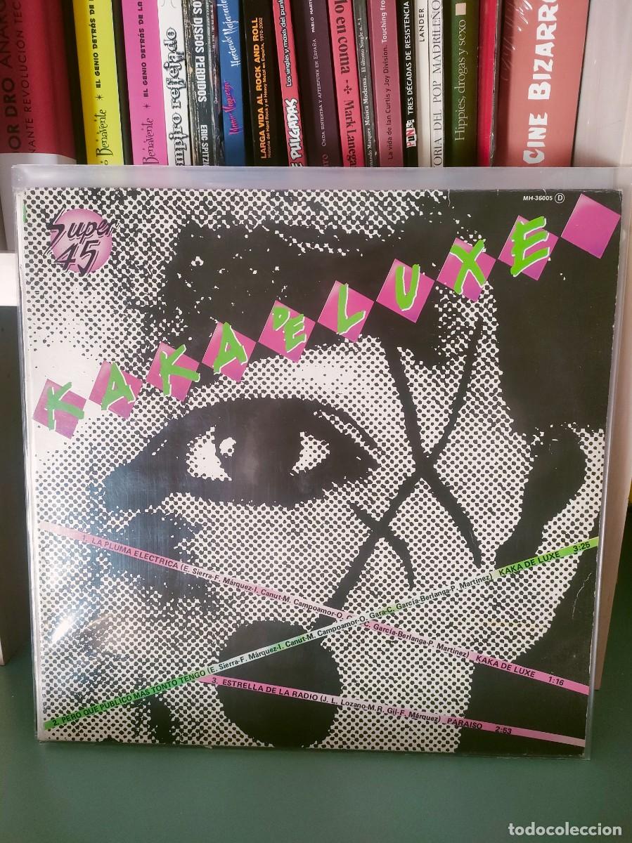 Discos de vinilo: KAKA DE LUXE - PARAISO - Foto 1