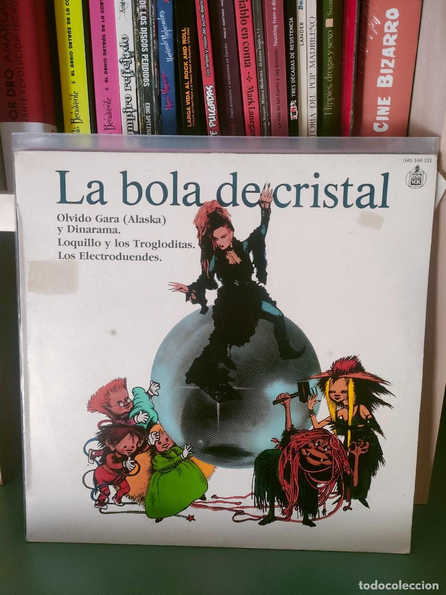 Discos de vinilo: LA BOLA CRISTAL. LP 1985 - Foto 1