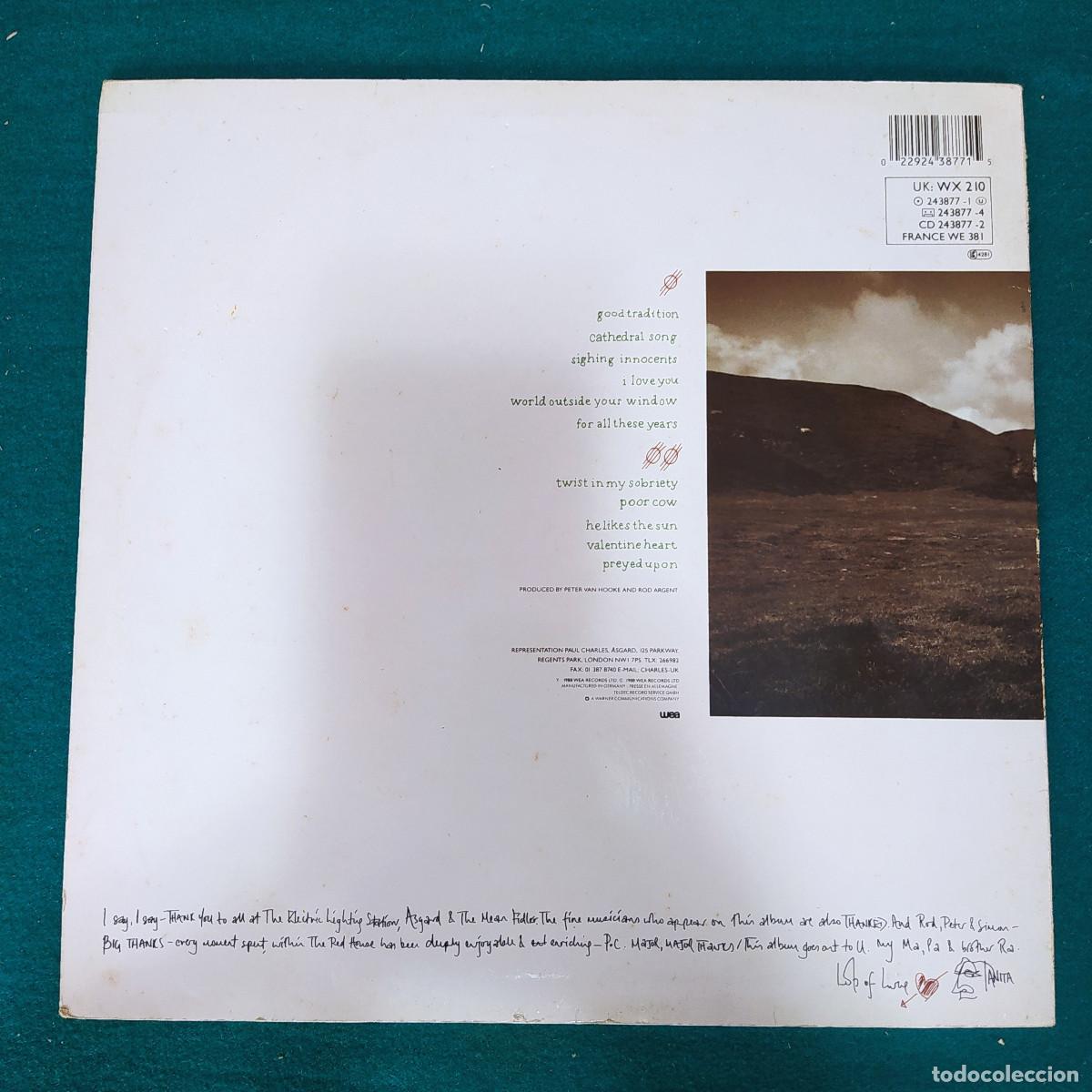Discos de vinilo: Tanita Tikaram &ndash; Ancient Heart - Foto 2