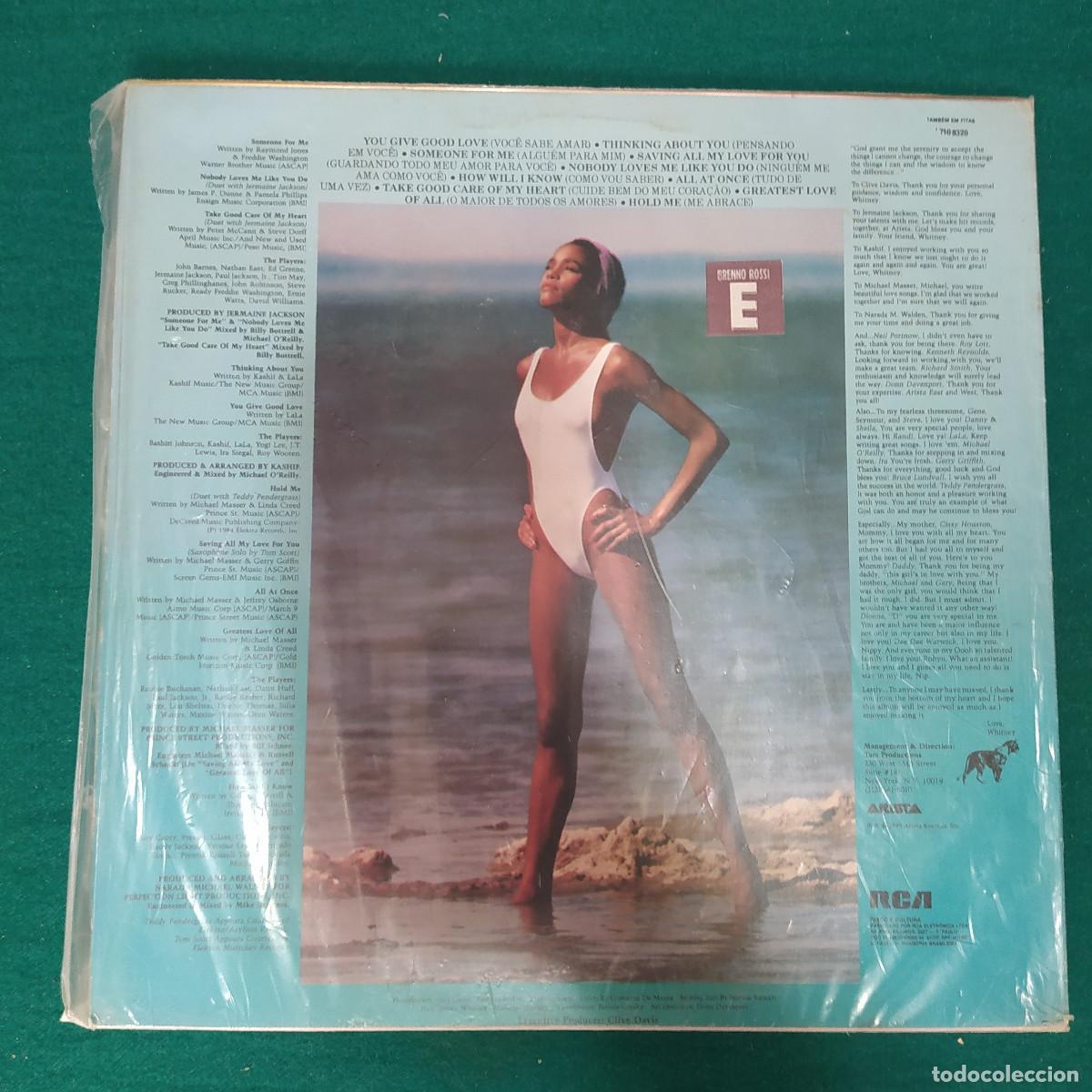 Discos de vinilo: Whitney Houston &ndash; Whitney Houston - Foto 2