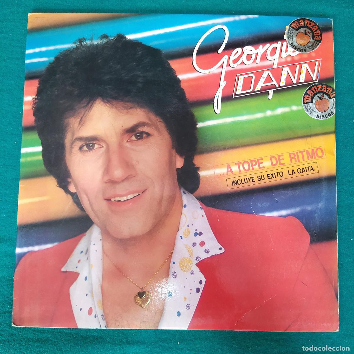 Discos de vinilo: Georgie Dann &ndash; ...A Tope De Ritmo - Foto 1