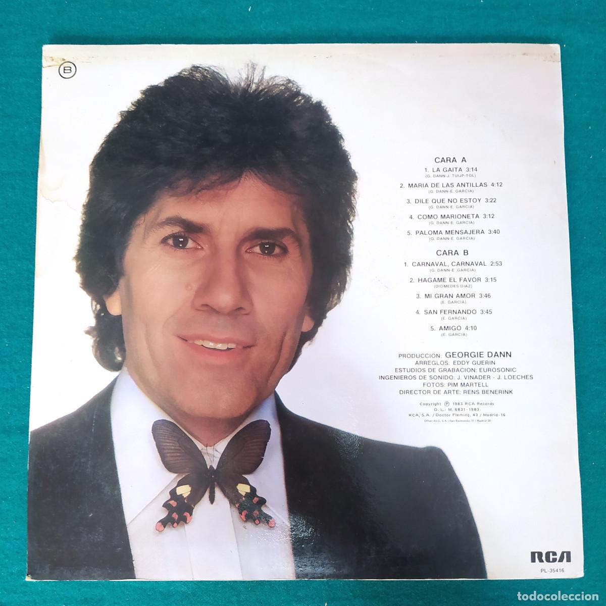 Discos de vinilo: Georgie Dann &ndash; ...A Tope De Ritmo - Foto 2
