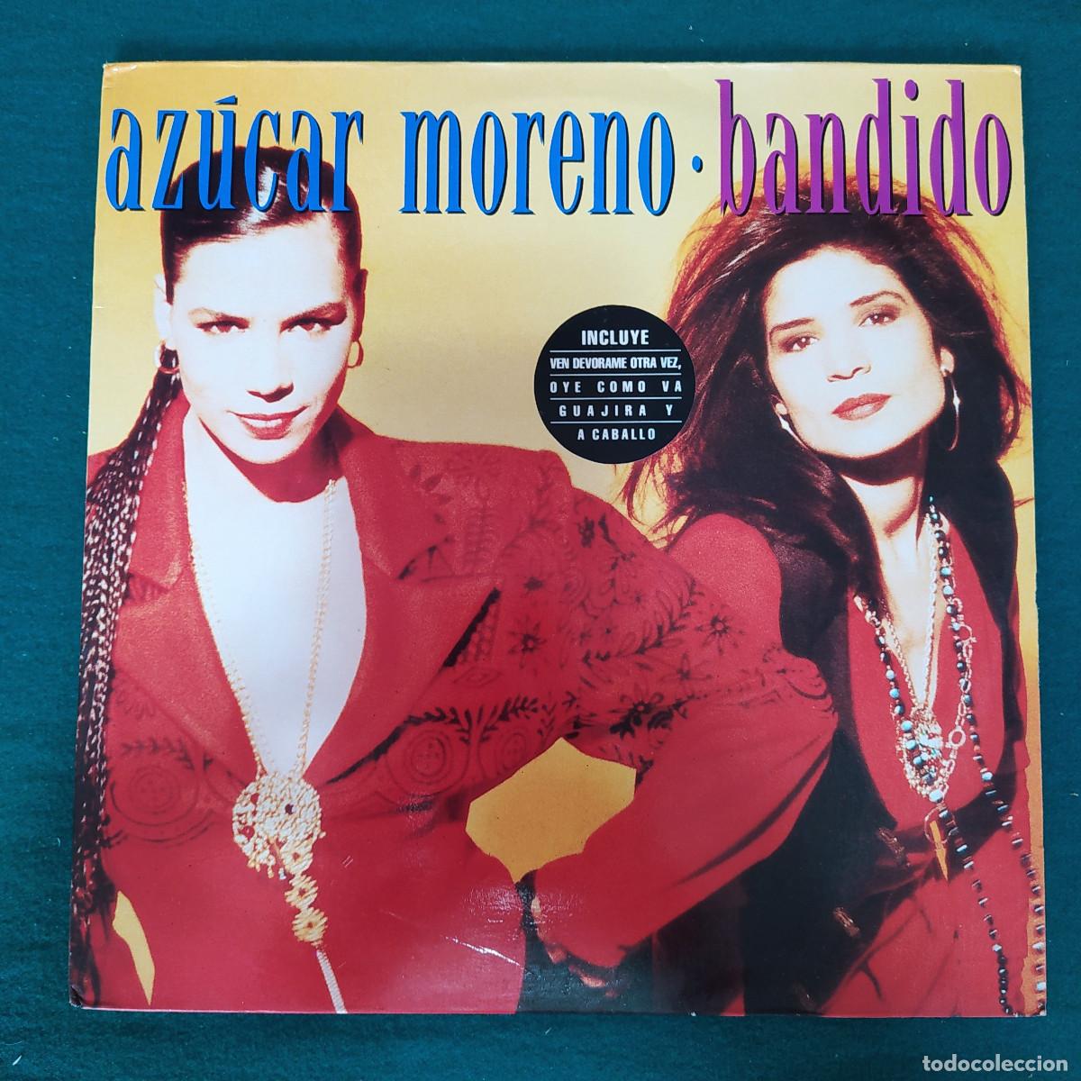 Discos de vinilo: Azucar Moreno &ndash; Bandido - Foto 1