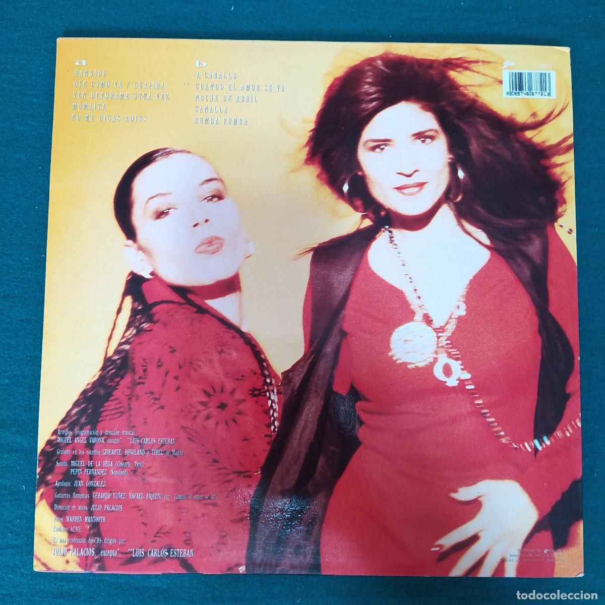 Discos de vinilo: Azucar Moreno &ndash; Bandido - Foto 2