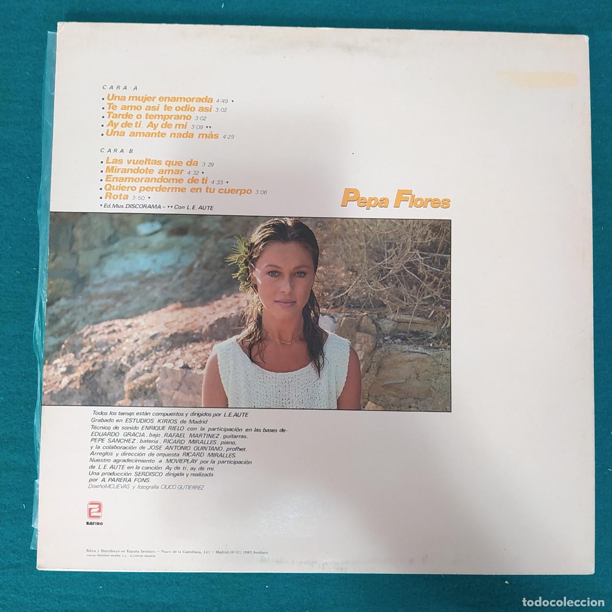 Discos de vinilo: Pepa Flores &ndash; Clima. - Foto 2