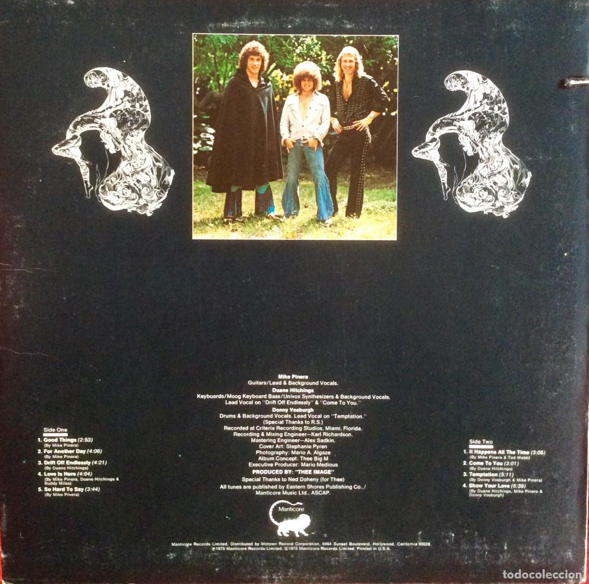 Discos de vinilo: Thee Image /// USA 1975. Vg++. Con letras - Foto 3