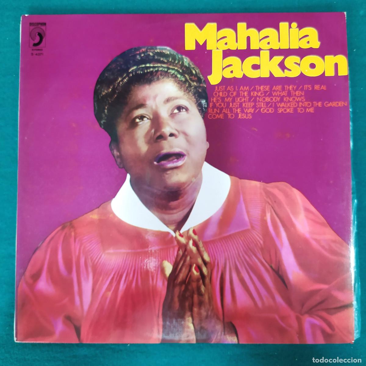 Discos de vinilo: Mahalia Jackson &ndash; Mahalia Jackson - Foto 1