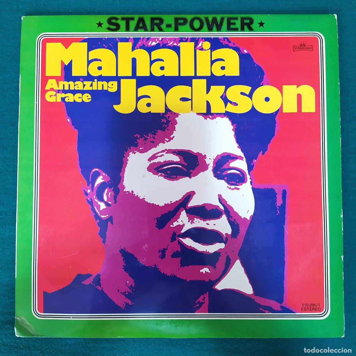 Discos de vinilo: Mahalia Jackson &ndash; Amazing Grace - Foto 1