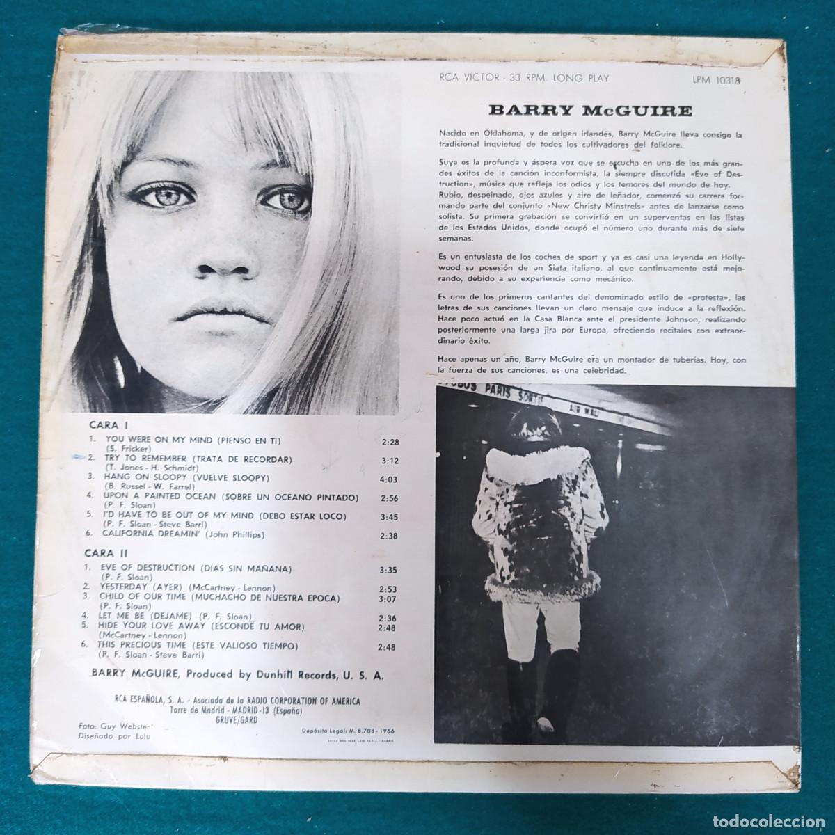 Discos de vinilo: Barry McGuire &ndash; This Precious Time - Foto 2