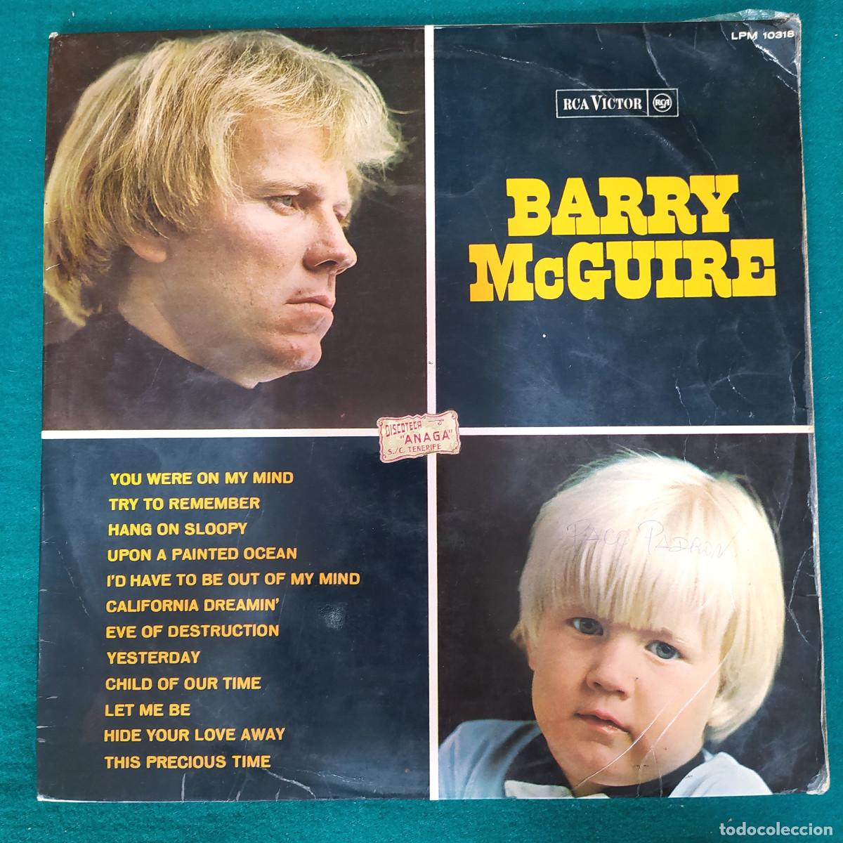 Discos de vinilo: Barry McGuire &ndash; This Precious Time - Foto 1