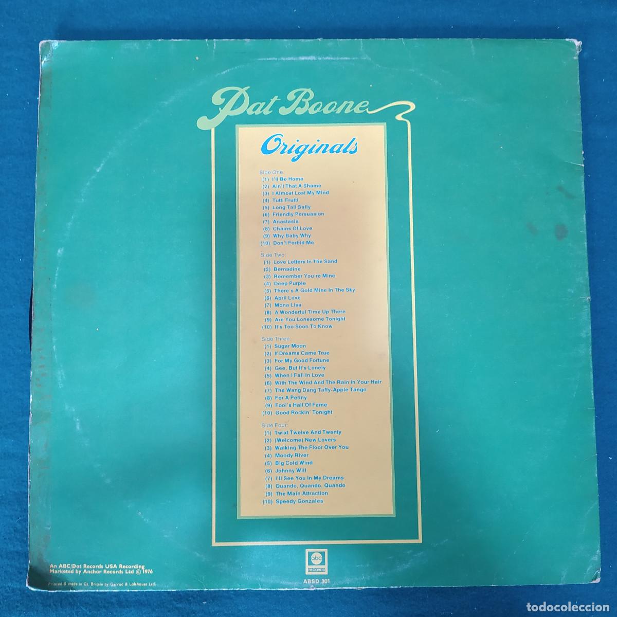 Discos de vinilo: Pat Boone &ndash; Originals - Foto 2