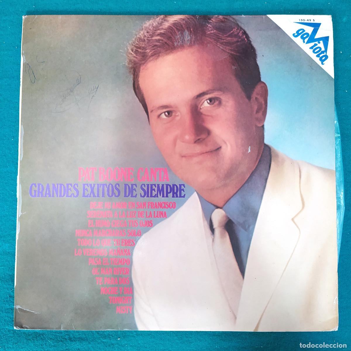 Discos de vinilo: Pat Boone &ndash; Grandes Exitos De Siempre - Foto 1