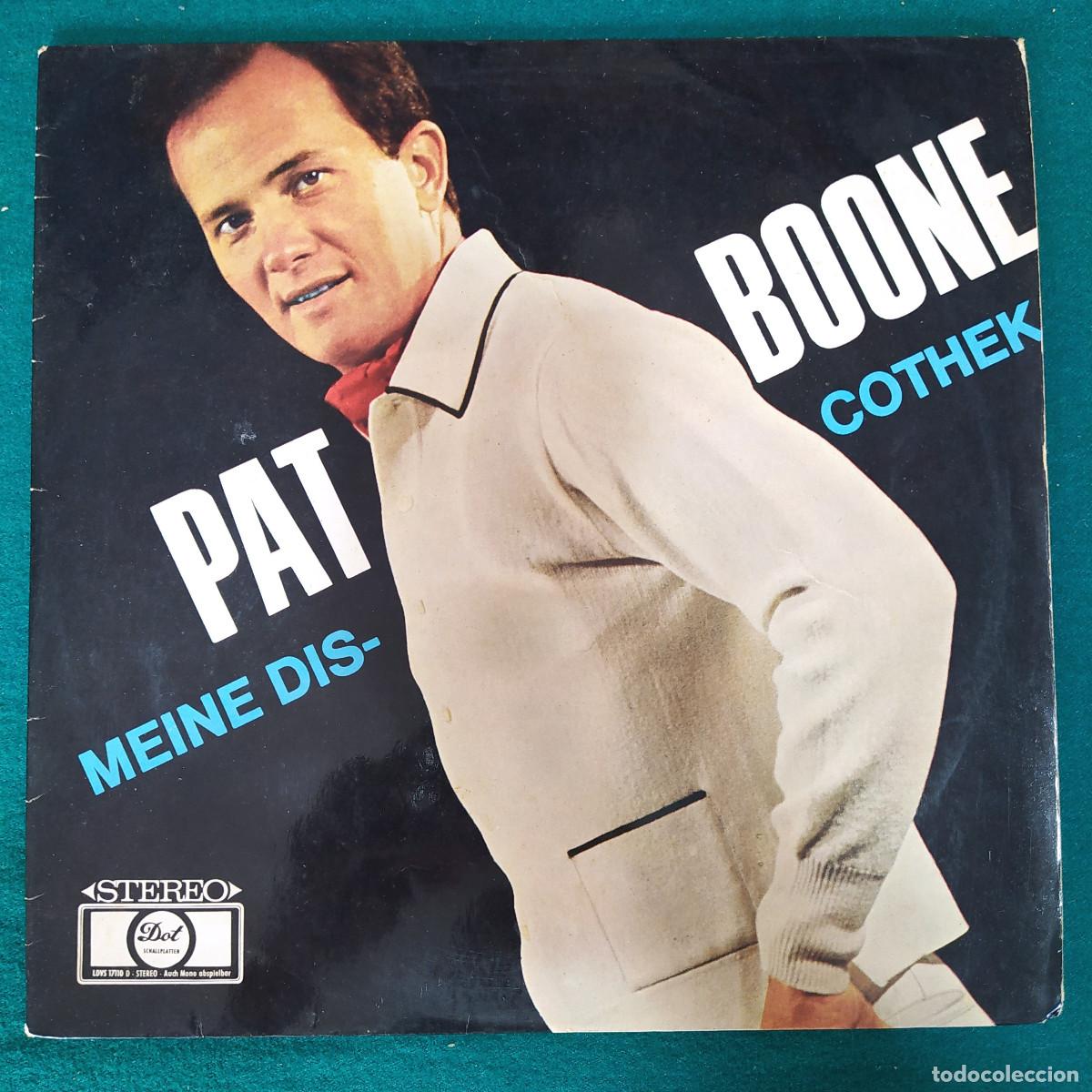 Discos de vinilo: Pat Boone &ndash; Meine Discothek - Foto 1