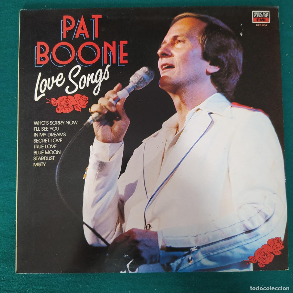 Discos de vinilo: Pat Boone &ndash; Love Songs - Foto 1