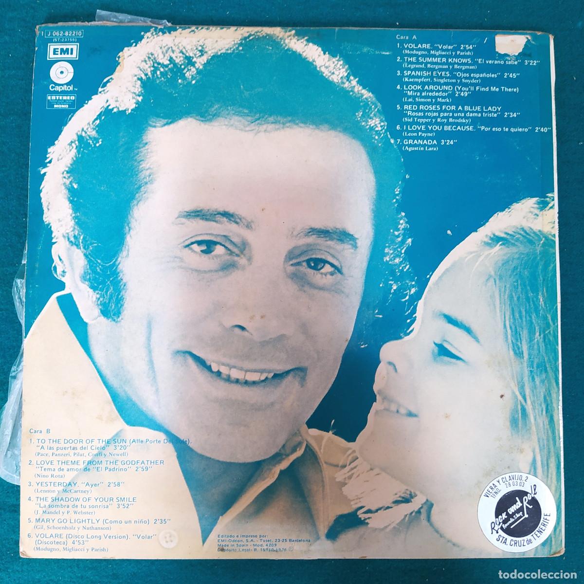 Discos de vinilo: Al Martino &ndash; Volare 1976 - Foto 2