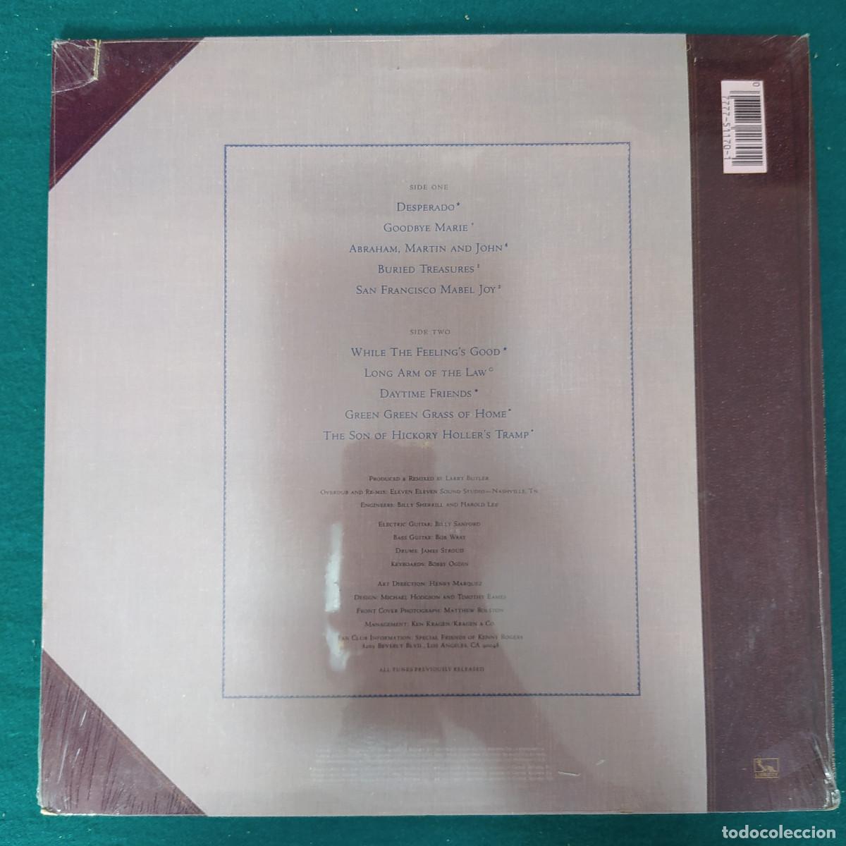 Discos de vinilo: Kenny Rogers &ndash; Short Stories - Foto 2