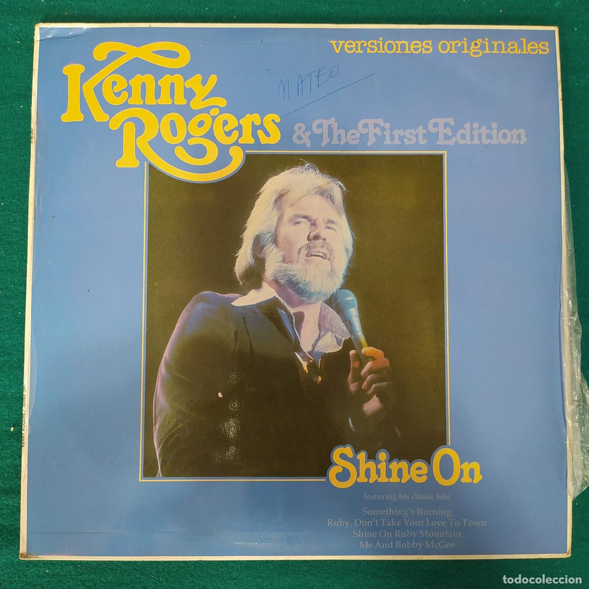 Discos de vinilo: Kenny Rogers & The First Edition &ndash; Shine On - Foto 1