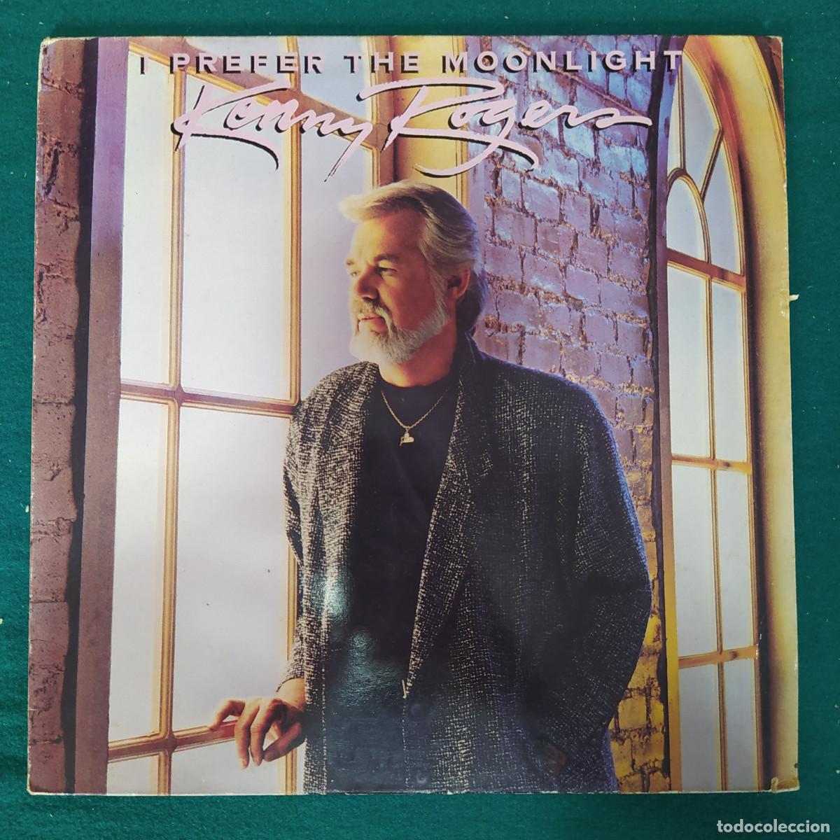 Discos de vinilo: Kenny Rogers &ndash; I Prefer The Moonlight - Foto 1