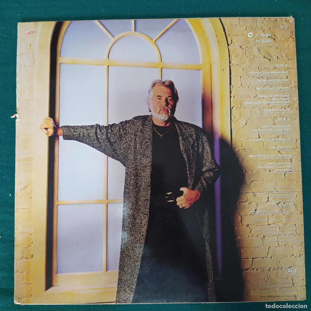 Discos de vinilo: Kenny Rogers &ndash; I Prefer The Moonlight - Foto 2
