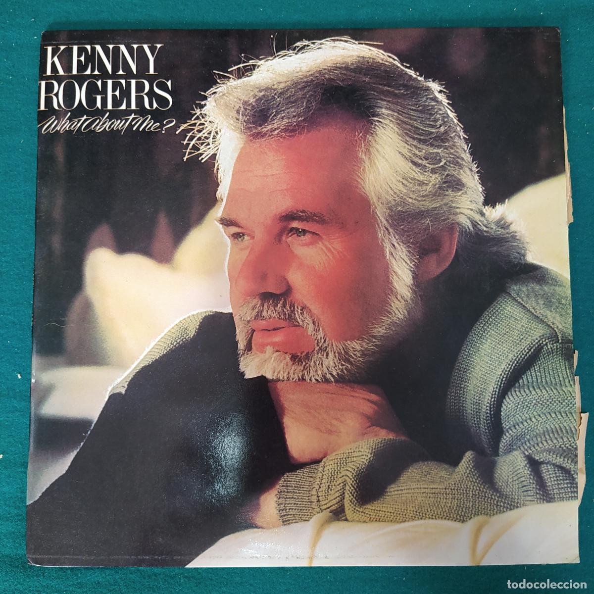 Discos de vinilo: Kenny Rogers &ndash; What About Me? - Foto 1